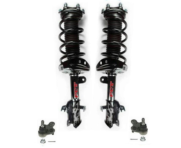 Front Complete Struts & Lower Ball Joints For 2012-14 CRV 2.4L Front Wheel Drive