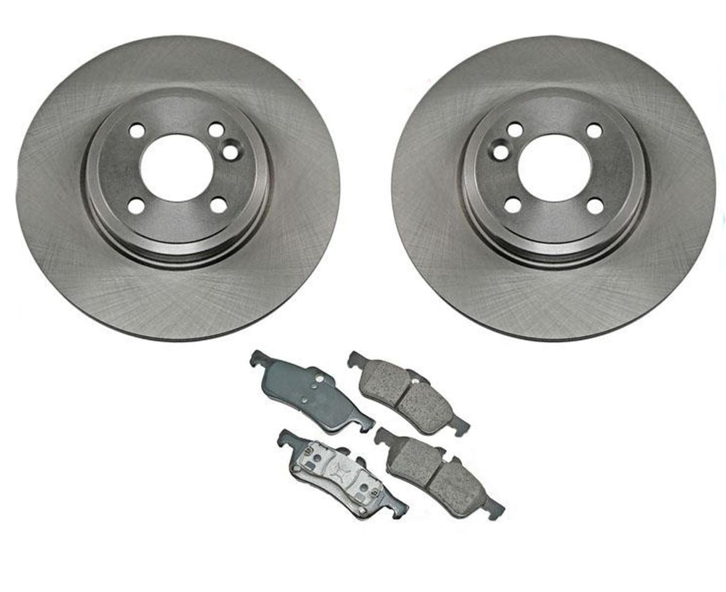 Fits Mini Cooper Rear Disc Brake Rotors & Brake Pads 2002-2005
