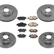 100% New Front & Rear Rotors Brake Pads for Mini Cooper Clubman 1.6L 07-10