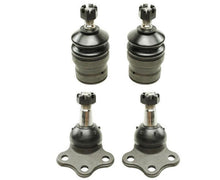 For 1997-1999 4 Wheel Drive Dodge Dakota Durango (4) Upper Lower Ball Joints Set