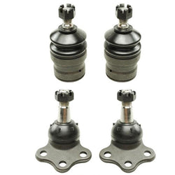 Para Dodge Dakota Durango de 4 ruedas 1997-1999 (4) Juego de rótulas superiores e inferiores