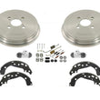 For Toyota 2006-13 Yaris Rear Brake Drums and Brake Shoes with Springs Wheel Cyl