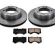 Pastillas de freno de rotores delanteros para Lexus Lexus LX570 para Toyota Landcruiser 08-15
