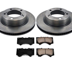 Pastillas de freno de rotores delanteros para Lexus Lexus LX570 para Toyota Landcruiser 08-15