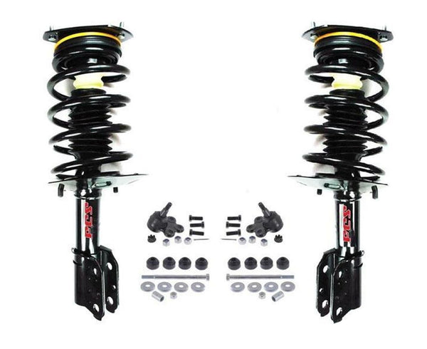 00-11 Impala Police Package 98-02 Intrigue Complete Spring Strut and Mount 6Pc