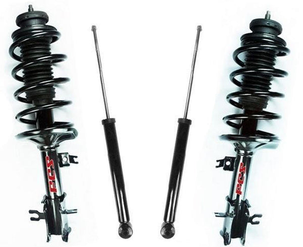 Se adapta a amortiguadores delanteros completos Aveo 2004-2011, amortiguadores traseros, resortes mejorados