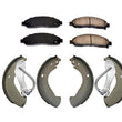 New Ceramic Brake Pads & New Rear Brake Shoes for 04-08 Colorado