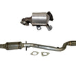 Front & Rear Catalytic Converters USA for Chevrolet Cruze 2011-2015 1.4L Eng