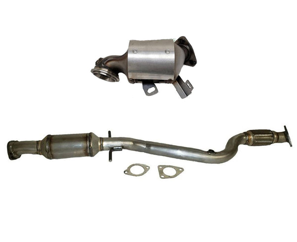Front & Rear Catalytic Converters USA for Chevrolet Cruze 2011-2015 1.4L Eng