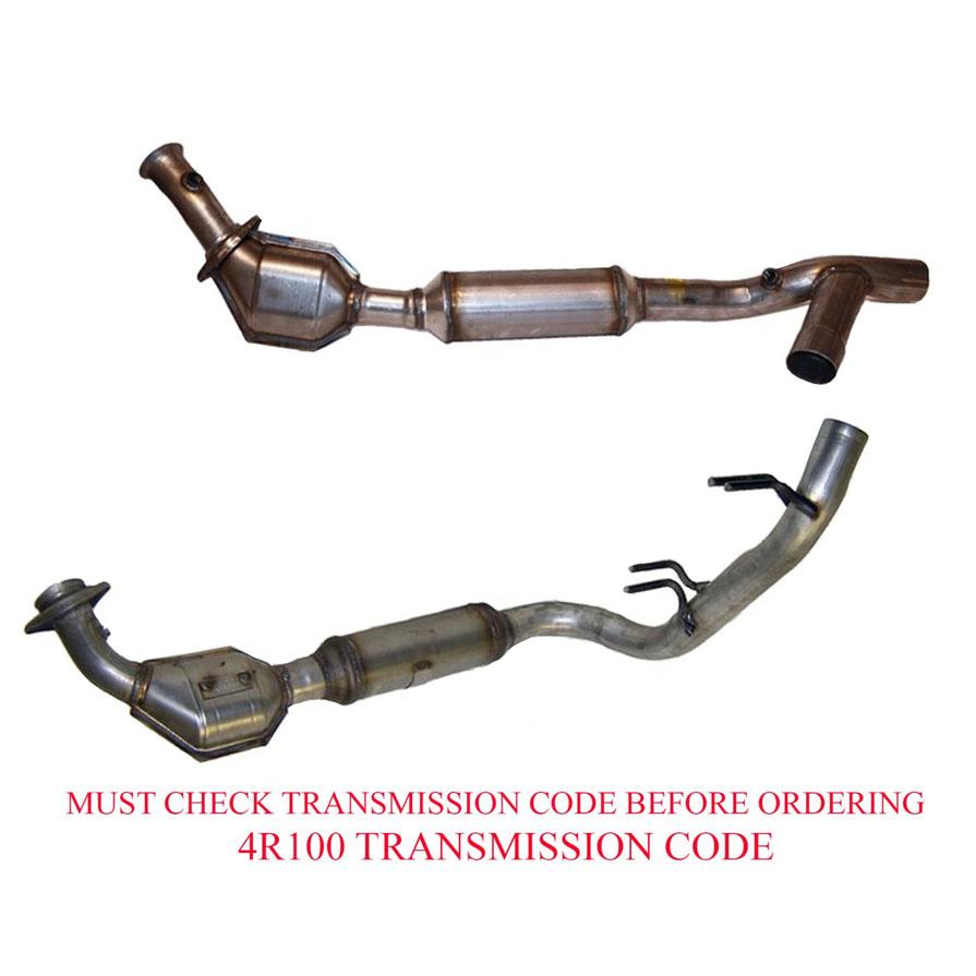 Catalytic Converter for Ford F-150 97-98 5.4L 4 Wheel Drive W/ 4R100 Trans Code