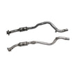 Front 2 Bolt Catalytic Converters 2011-14 for Chrysler 300 3.6L Rear Wheel Drive