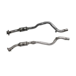 Front 2 Bolt Catalytic Converters 2011-14 for Chrysler 300 3.6L Rear Wheel Drive