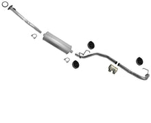 Muffler Tail Pipe Exhaust System for Toyota Tacoma Extended Cab 2001-2004 2.4L