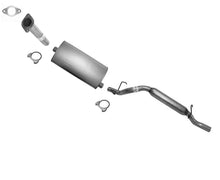 Muffler Tail Pipe Exhaust  for Front Wheel Drive Buick Rendezvous 02-07 3.4 3.5L