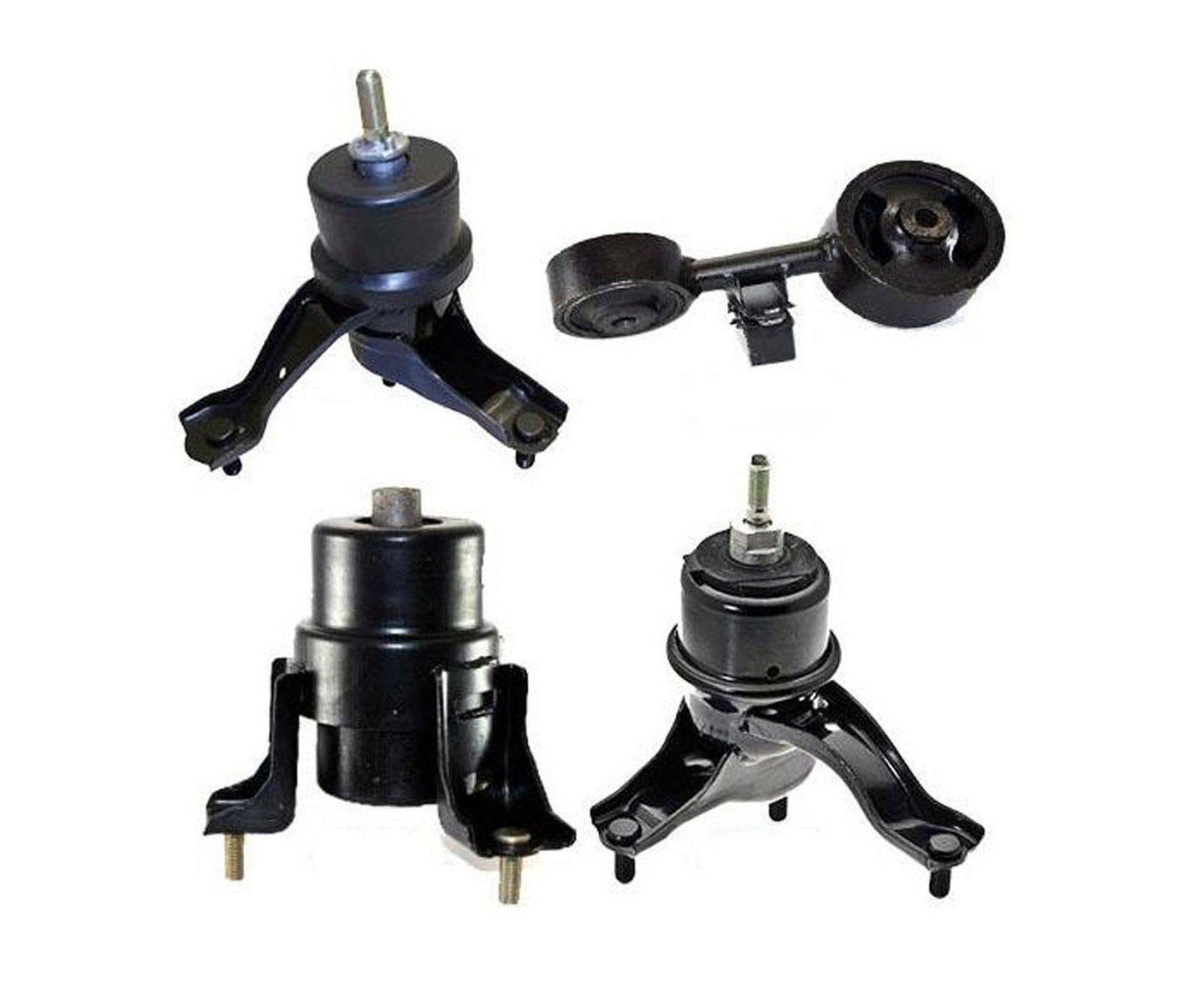 Soporte de motor de 4 piezas para transmisión automática Toyota Camry 2.4L 02-06