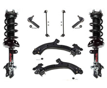 Front Struts Control Arms Tie Rods & Links For Honda CR-V 07-11 W/ Vin J