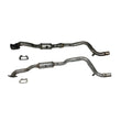 Front 4 Bolt Catalytic Converters For Chrysler 300 3.6L Rear Wheel Drive 2011-23