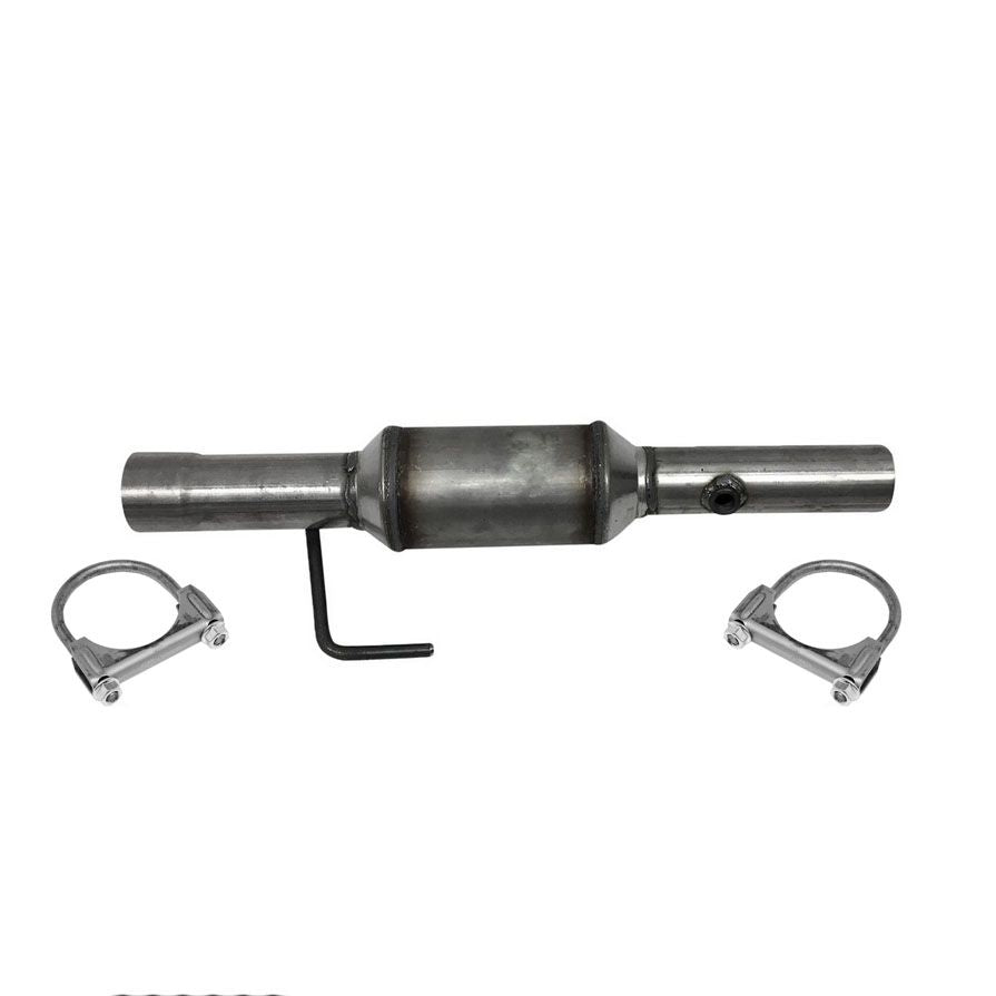 Catalytic Converter + Clamps for Jeep Wrangler with Federal Emissions 1997-1999