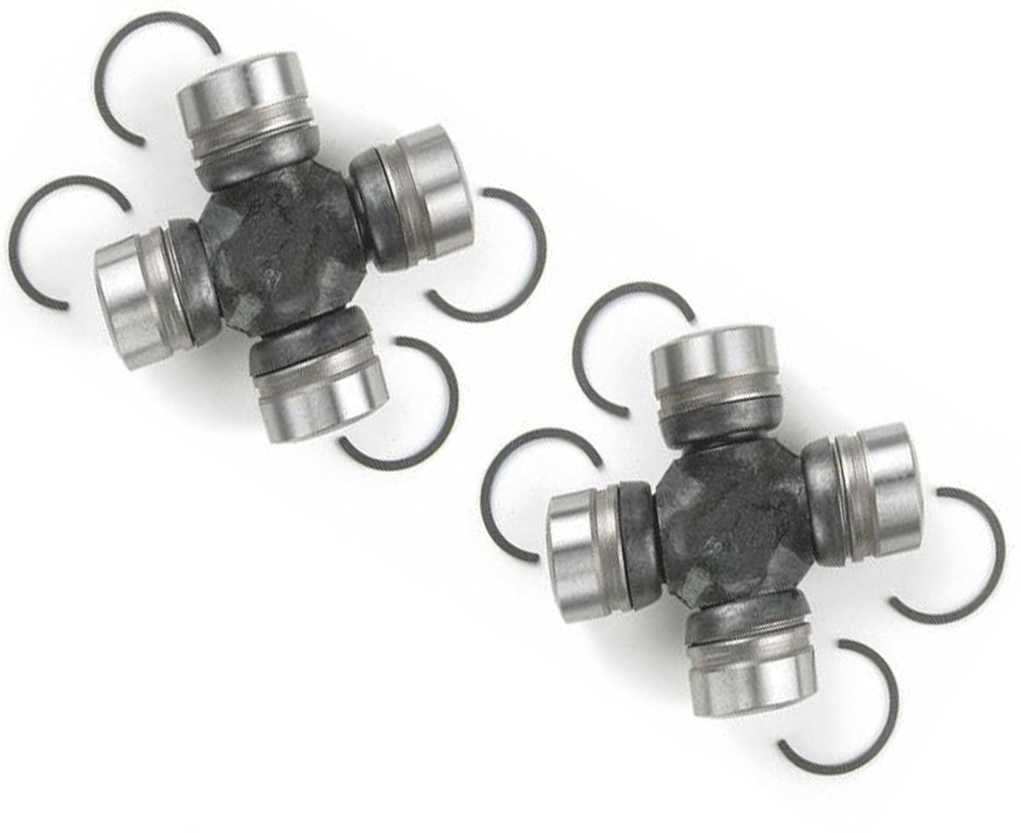 (2) Juntas en U del eje del buje delantero PTC PT297 para Jeep Wrangler 94-06