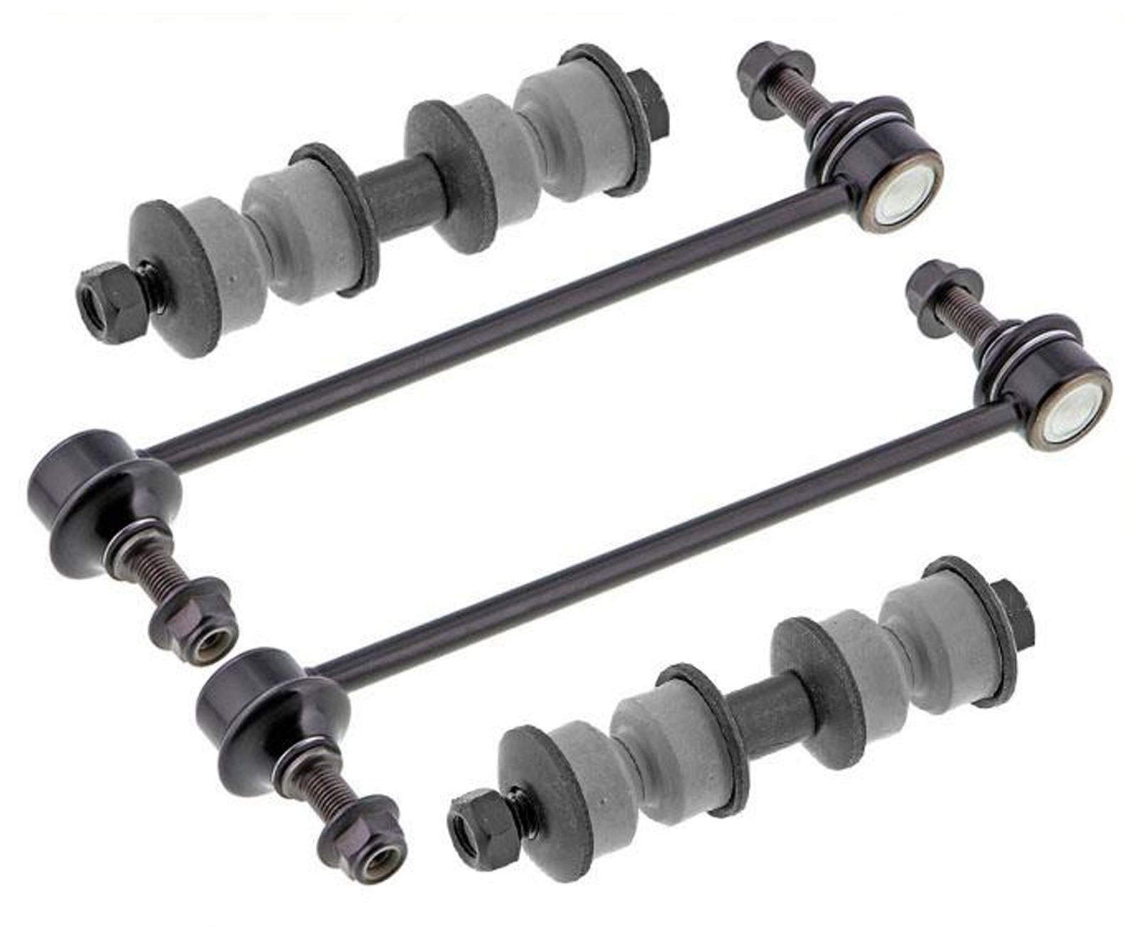 100% Brand New Front & Rear Sway Bar Stabilizer Links for Ford Focus 2000-2010