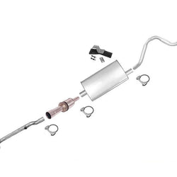 Silenciador del sistema de escape del convertidor del tubo del motor para Jeep Cherokee 4.0L 1993-1995