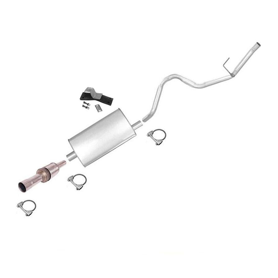 Convertidor y silenciador del sistema de escape para Jeep Cherokee 4.0L 1993-1995