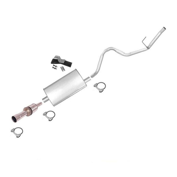 Converter & Exhaust System Muffler For Jeep Cherokee 4.0L 1993-1995