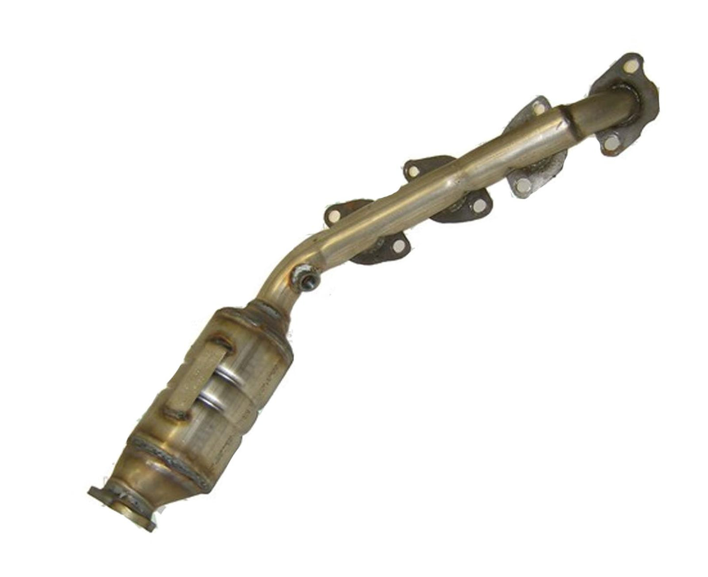 Para 03-04 4 Runner GX470 convertidor catalítico de colector lateral de paso con juntas