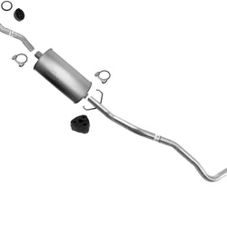 Sistema de tubo de escape después del silenciador Cat para Toyota T100 4 ruedas motrices 3.4L 95-98