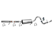 For 1999 2000 2003 Ford F250 Super Duty Muffler Exhaust System 158" Wheel Base