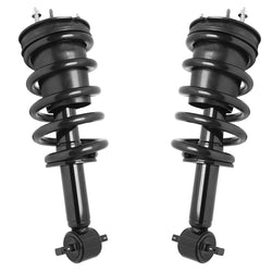 Puntales delanteros completos para Chevrolet Silverado 1500 2014-2019 con tracción trasera