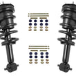 Front Complete Struts & Links Fits 2014-2016 GMC Sierra 1500 Rear Wheel Drive