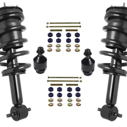 Articulaciones de rótula de eslabones de puntales delanteros para GMC Sierra 1500 2014-2016 con tracción trasera