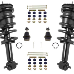 Enlaces de puntales delanteros y rótulas para GMC Sierra 1500 2014-2016 con tracción trasera