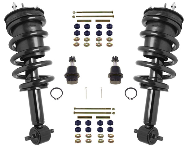 Enlaces de puntales delanteros y rótulas para GMC Sierra 1500 2014-2016 con tracción trasera