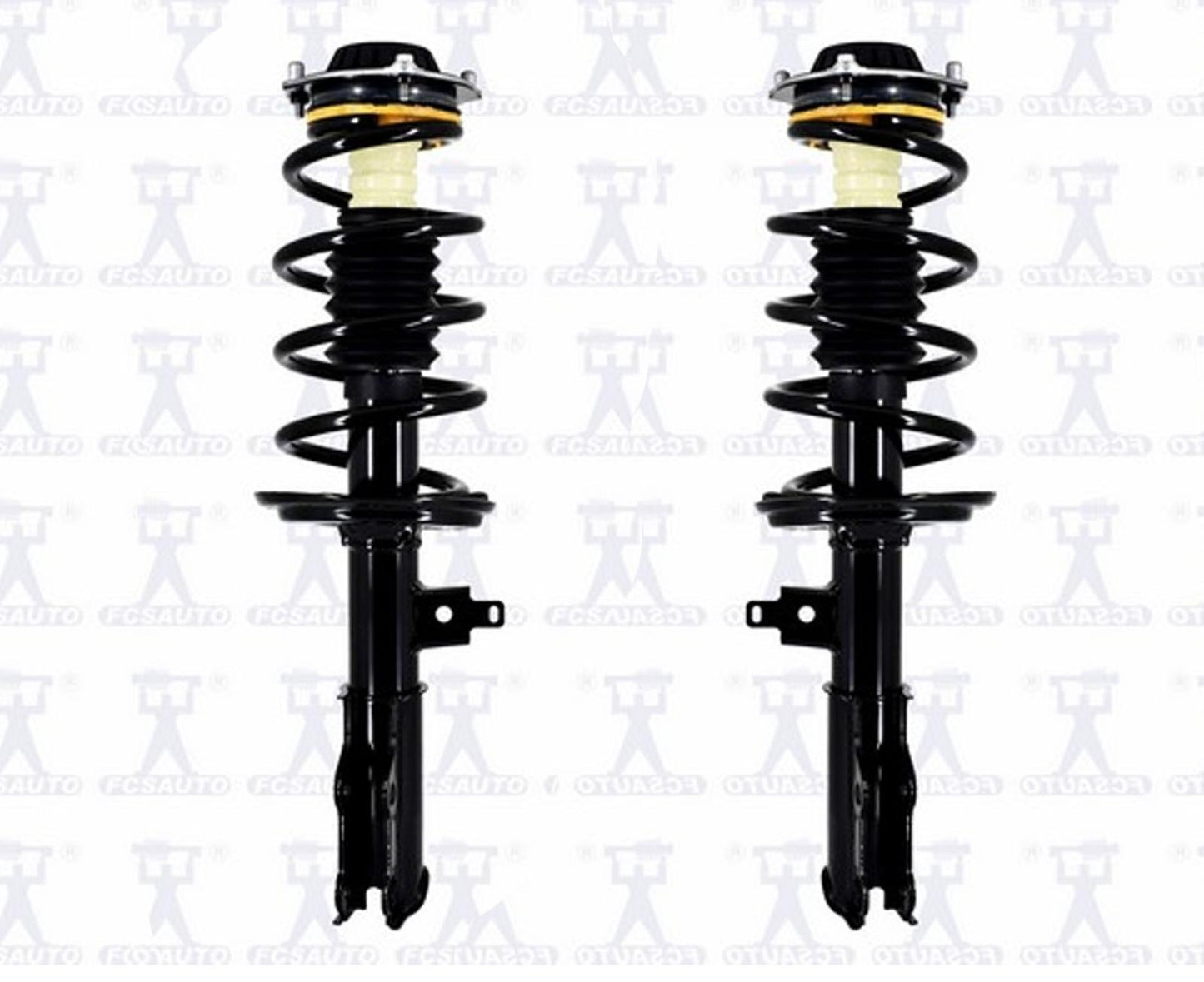 Front Complete Struts Fits 2017-2019 Cadillac XT5 & 2017-2023 GMC Acadia