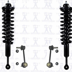 Puntales y eslabones delanteros para Tacoma 2016-2020 con tracción trasera y base de rueda de 127,4