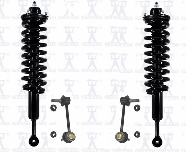 Puntales y eslabones delanteros para Tacoma 2016-2020 con tracción trasera y base de rueda de 127,4