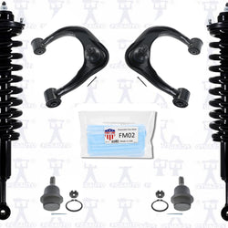 Brazos superiores y rótulas de puntales delanteros para Toyota Tacoma 2016-20 con tracción trasera