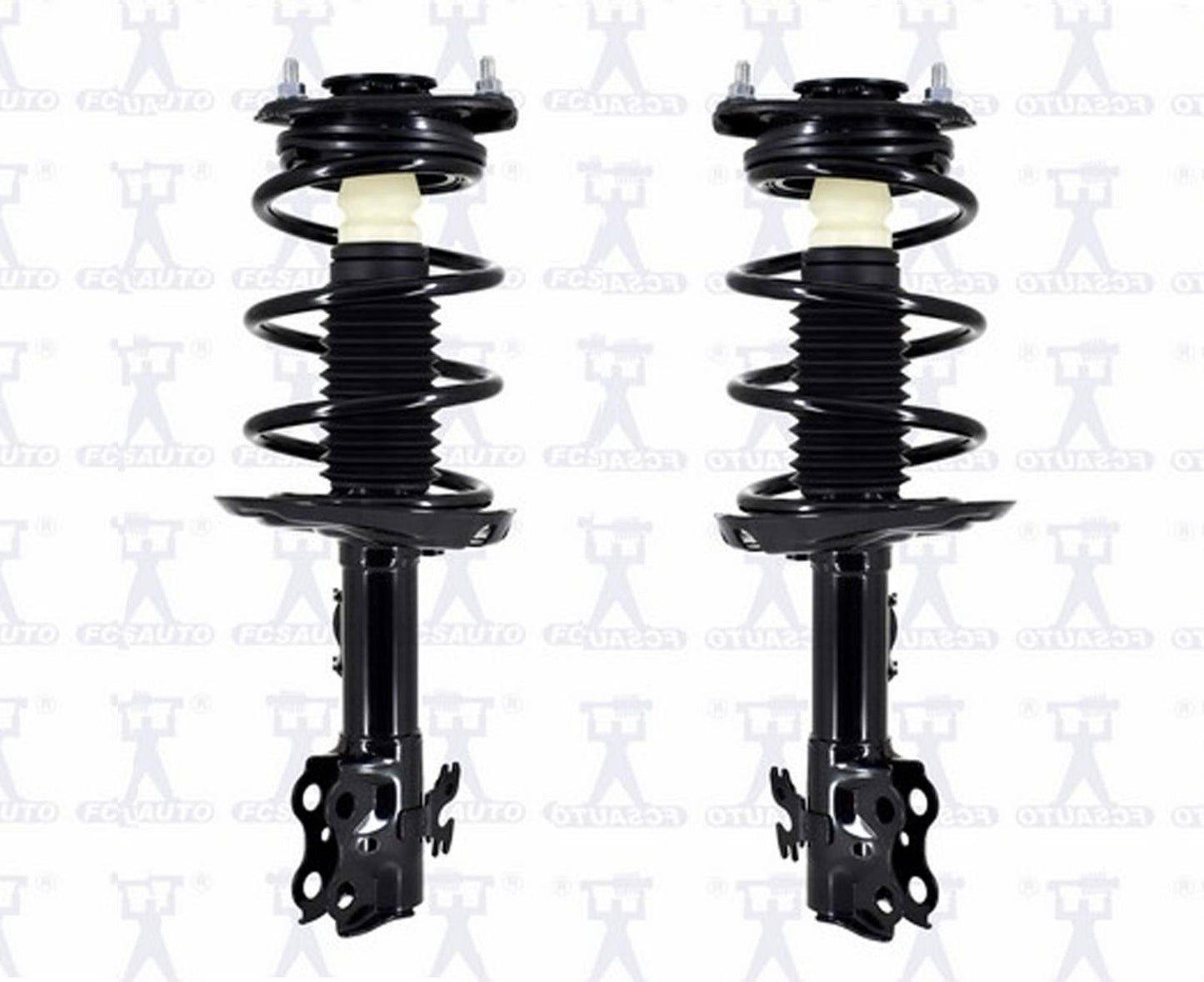 Front Complete Struts & Coil Spring Assembly Fits 2017-2019 Toyota Prius Prime
