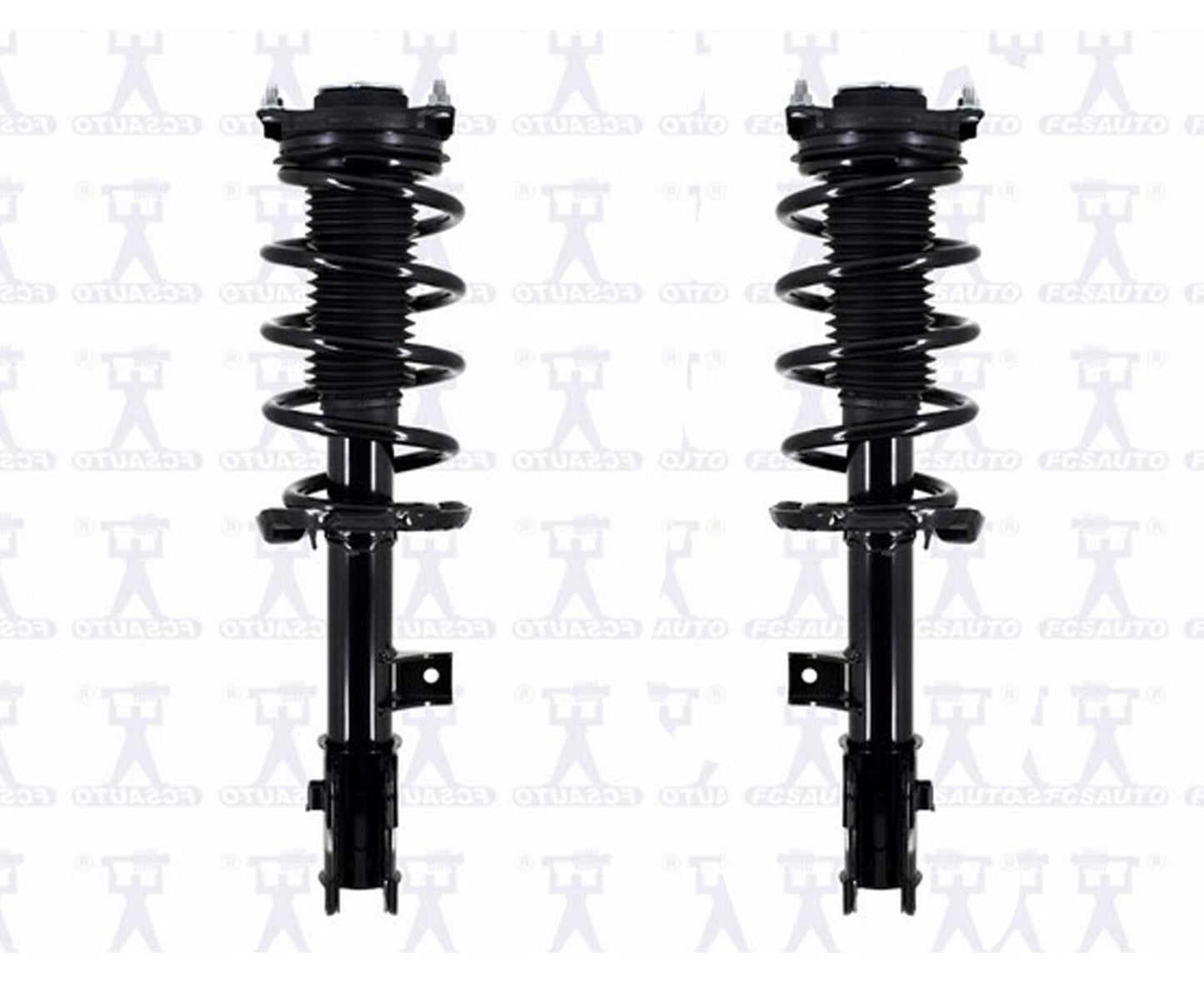 Conjunto de puntales delanteros completos y resorte helicoidal para Kia Sedona 2015-2020