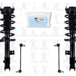Front Complete Struts & Coil Spring Assembly & Links Fits 2015-2020 Kia Sedona