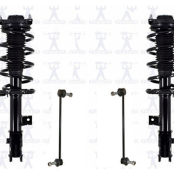 Front Complete Struts & Coil Spring Assembly & Links Fits 15-2020 Kia Sedona
