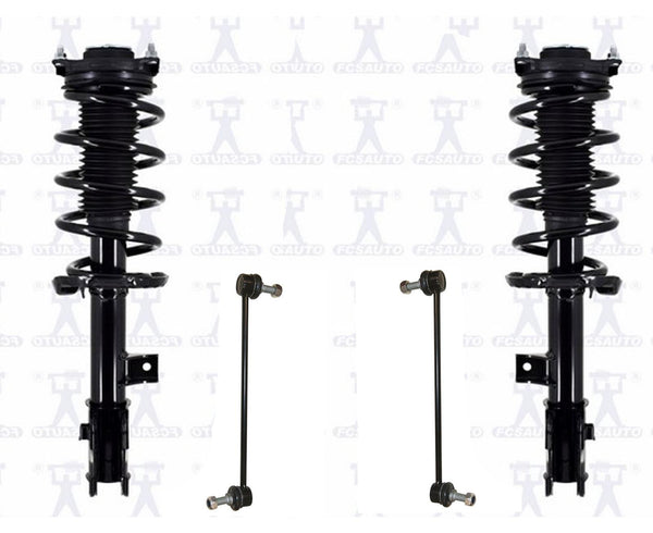 Front Complete Struts & Coil Spring Assembly & Links Fits 15-2020 Kia Sedona