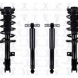 Front Complete Struts & Rear Shock Absorber Fits 2015-2018 Kia Sedona