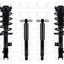 Front Complete Struts & Rear Shock Absorber Fits 2015-2018 Kia Sedona