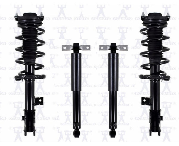 Front Complete Struts & Rear Shock Absorber Fits 2015-2018 Kia Sedona