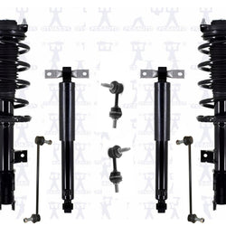Front Complete Struts & Rear Shock Absorber & Links Fits 15-2018 Kia Sedona