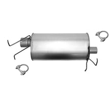 Nuevo silenciador y abrazaderas para Dodge Ram 2500 3500 94-02 Cummins Diesel 5.9L fabricado en EE. UU.