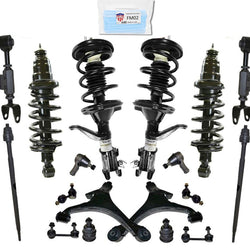 Front & Rear Complete Strut Control Arms Tie Rods Links Fits 2003-2011 Element